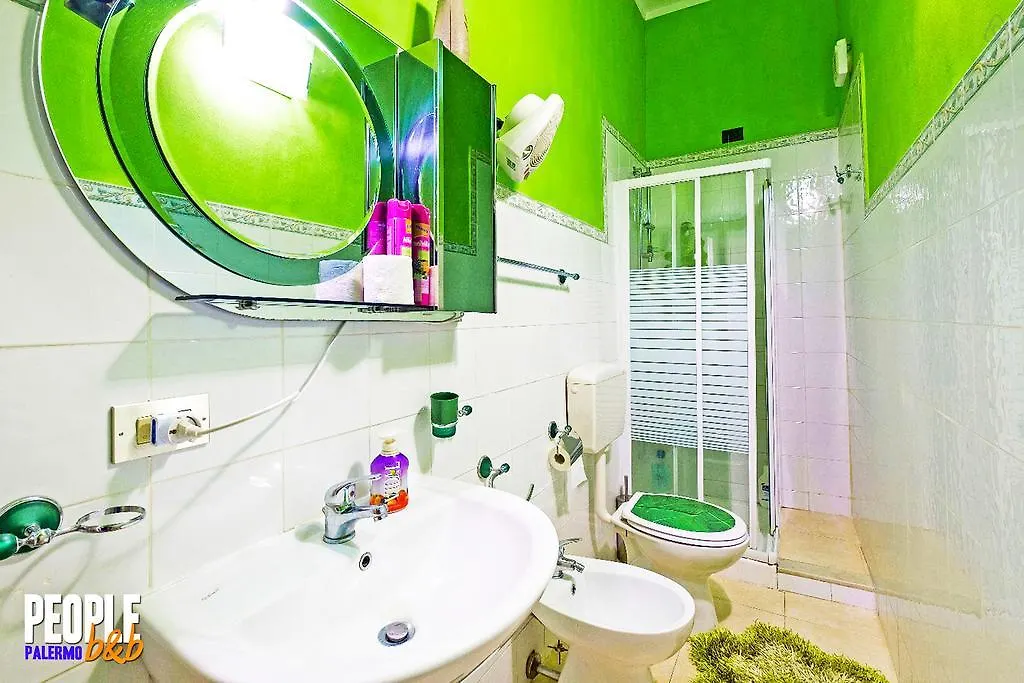 People B&B - A Place To Be Palermo Italy