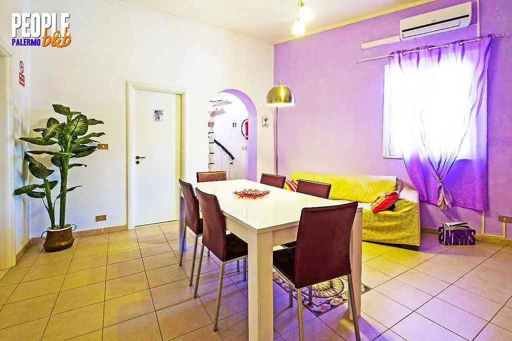 Bed & Breakfast People B&B Palermo