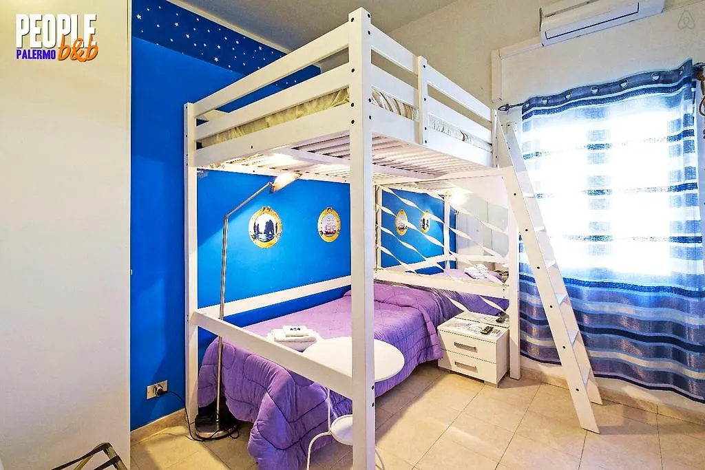 People B&B Palermo Bed & Breakfast